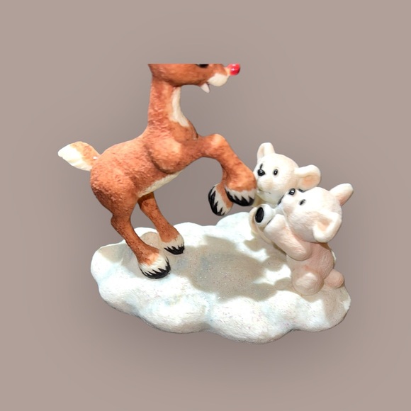 Enesco Rudolph & The Island of Misfit Toys - Figure #875244 - Picture 6 of 8
